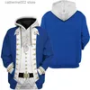 Heren Hoodies Sweatshirts Volwassen Middeleeuws komen hoody Grappig Cosplay Historische figuren Henry Clinton King trui Renaissance feest komen plus size 5X T230719