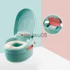 Siedzenia Potties Nowe plastikowe siedziby nocni dziecięce Baby Toliet Fote