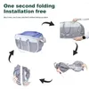 Laundry Bags Large Capacity Basket Space-saving Waterproof Clothes Storage Bag Foldable Household Hollow For Bathroom