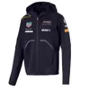 F1 racing suit spring and autumn plus fleece hoodie sweater 2021 season team jacket equipment clothing customization with the same256v