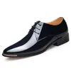 Men's Patent Ly 628 White Quality Wedding Size 38-48 Black Leather Soft Man Dress Shoes 230718 645