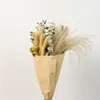 GY BSCI domowe zioła naturalne zachowane lawendowe pampas trawa suszone kwiaty dekoracja
