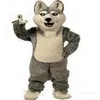 Fabrikneues Husky-Hund-Maskottchen-Kostüm für Erwachsene, Zeichentrickfigur, Mascota, Mascotte-Outfit, Anzug, Kostümparty, Karneval, Kostüm242Z