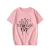 T-shirty hifive nie syntetyczny nadruk dla dzieci bawełniany tshirt dzieci słodkie ubrania boygirl letnie one-ieck baby tshirt x0719