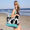 Designer - Beach Bags Basket Eva Printed Women Bag Large Capacity Portable handbag tote lady shoulder bags