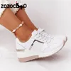 Sandalen Dames Wedges Sneakers Vower-Up Ademende sport Casual platform vrouwelijke schoenen dames gevulkaniseerde schoenen zapatillas 230718