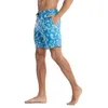 Herenshorts Nieuwe heren fitness strandshort heren zomer gym oefening mannen ademende sportkleding jogging strandshort 2021 L230719