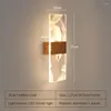 Wandlamp Led Licht Modern Nachtkastje Creatieve Veer Walll Acryl Woonkamer Slaapkamer Gangpad Decoratieve Driekleur