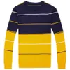 メンズセーター2022カジュアルな厚い暖かい冬の贅沢ニットプルセーターメンズを着るジャージードレスプルオーバーニットメンズセーター男性ファッション71810 L230719
