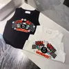 Femmes Sweet Flower Tanks Summer Women's Knitting Sleeveless Letter Vest Designer Fashion Round Neck Tops