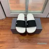 2023-Designer Slipper Paris Slides Sandals Mashing Slippers Men Women Hot Designer Usisex Beach Flip-Flops Top Quality Slider Slider Size 35-46