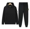 Survêtements pour hommes Sweats à capuche à manches longues Sweats Plus Szie Designer Stone Veste pour hommes Automne Mode