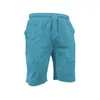Men's Pants MenS Cotton Linen Long Summer Solid Color Breathable Trousers Male Casual Elastic Waist Loose Harajuku Trous