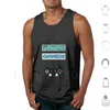 Мужские майки -топы учитель плавания Gamer Design Quote Vest Reseveless Player забавный наркоман игровой видеоигры классные милые телефон