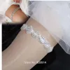 Strass de luxe perlé mariage mariée jarretière à la main commande personnelle personnalisé Garter301j