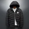 Man Ceket Down Parkas Palto Küfür Ceketler Kış Palto Kapşonlu Çıkışlar Üstler Windbreaker Asya Boyut M-4XL