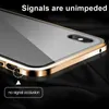 Magnetische Privatsphäre-Glashüllen für iPhone 13 14 Pro Max, Anti-Spionage-360°-Schutzhülle, klare Abdeckung
