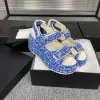 2023 Womens Designer Sandals Sandles Shoes Classic Woman Woman Slippers Beach Shoes Fashion Propeledile