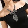 Chains Retro Vintage Necklace Tassel Lady Classic Jewelry