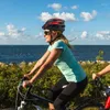 Motorradhelme, Fahrrad, LED-Licht, leicht, für Mountainbike und Rennrad, verstellbar, für Männer und Frauen, Pendler