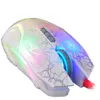 4000 CPI Bloody N50 Neon gaming mouse world fastest key response light strick gaming mice infrared-micro-switch mouse209C