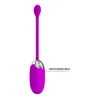 Vibratori Pretty Love USB Ricaricabile 10 Velocità Vibrazione Sex Love Eggs Bullet Vibratore Giocattoli del sesso Prodotti per donna Uomo Massaggiatore sessuale 230719