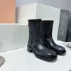 Ремень жгута прикрепленная ковша кожа кожаная пятка на Zip Knight Boots Square Toe Boнец