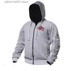 Felpe con cappuccio da uomo Felpe 2021 Felpa con cappuccio da palestra da uomo Olympia Fitness Bodybuilding Felpa Giacca fitness da uomo Felpa con cappuccio in cotone di alta qualità Abbigliamento T230719