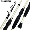 Rod Reel Combo GDA Fishing Set Set Castingspinning Stder и катушка комбинированная портативная сверхлегкая передвижная лодка.