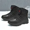 Laarzen IGxx Winter Bergbeklimmen Mannen Sneeuw Sneaker Warm Werken Mannen Schoeisel Waterdicht Grote Maat 6.5-13