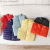 Down Coat 90% Down Lightweight Stand Collar Down Jacket Windproof Warm Coat Winter Girls Boys Children's Clothing Z230719