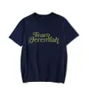 Mens TShirts Summer Makes Me Beautiful Saison 2 Team Jeremiah Tshirt Crewneck Short Sleeve Fashion Apparel 230718