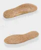 Pièces de chaussures Accessoires Semelle intérieure orthopédique en liège pour la facilité des pieds Pression du mouvement de l'air Amortissement Absorption des chocs Coussin Rembourrage pour unisexe 230718