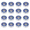 100pcs ABEC-9 608-2RS roller blades bearing 608RS 608 2RS roller skate wheel bearing 8 22 7 mm skateboard ball bearings261h