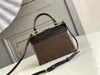 M44141 Classic Women's Tote High-End Crossbody Borse Borse Cowhide Borsa multipli per trasportare la capacità di grande spalla a piede cinghia regolabile e rimovibile