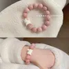 Imitatie Tian Jade Konijn Armbanden voor Vrouwen Kwastje Zegen Bedelarmband Chinese Mode Festival Sieraden op Hand L230704