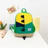 Modello di zainetto per bambini Cartone animato Dinosauro Scuola materna Versione coreana Moda Nylon Convenienza creativa Semplice