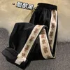 Women's Pants Capris Corduroy Wide Leg Pants Women Kawaii Bear Korean Fashion Warm Trousers Autumn Casual Harajuku Lolita Bottoms 230719