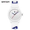 Armbandsur Sadna Luxury Personalized Quartz Men Watch 2023 Casual Fashion Mens Clock 30m Waterproof Watches Gift Relogio Masculino 3205