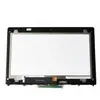 01AW136オリジナルの新しいフルレノボThinkPad Yoga 460 20EM Yoga P40 20GQ FHD LCD LEDタッチスクリーンデジタイザーアセンブリBezel248F