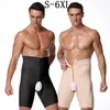 Control Pantise Butt Lifter Pants for Men Black High Waist Slimming Underwear Man Slim Tummy Belly Body Shpaer Faja Hombre236A