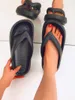Hausschuhe Kausale Plattform Flip-Flops Frauen Männer 2023 Sommer Tanga Paare Outdoor Strand Sandalen Weiche EVA Bequeme Schuhe Damen Rutschen