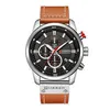 CURREN marque chronographe montre à Quartz hommes montres de sport homme montre-bracelet horloge relogio masculino