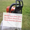 92cc 660 066 MS660 Chainsaw Mommercial Benzin Motorlu Testere 22 - 30 inç kılavuz çubuğu ve testere zincir en iyi yükü 284e