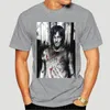 Męskie koszulki Daryl Dixon koszulka ugryzła mnie T-shirt duże krótkie rękawy TEE Bawełniane niesamowite druk streetwear