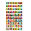 Série 4 100 pièces Cartes NFC pour Animal Crossing Carte Standard Compatible avec Switch Wii U New 3DS 301-400181d