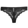 Briefs Panties Briefs Panties Sexy hollow out low waist lady thong lace transparent female lace European and American underwear wholesale panties women x0625