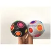 Decompression Toy 7Cm Rainbow Puzzle Ball Fidgets Toys Opp Bag Packing Cube Magic Rainbows Balls Puzzles Bundle Fidget Brain Teasers Dhmiv