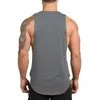 Heren tanktops Mens Gym Fitness mouwloos shirt Muscle Clothing Sporting Brand Top Workout Bodybuilding Running Singlets Fashion Vest 230720