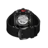 Montres mécaniques automatiques Richares Net montre rouge montre homme montre entièrement automatique montre homme baril de vin type haute apparence homme